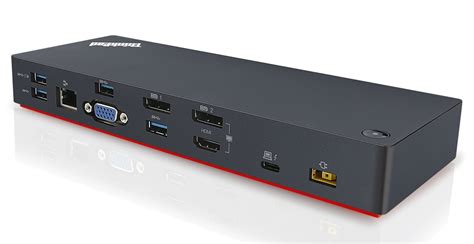 Lenovo Launches New ThinkPad Accessories: Docking And Displays