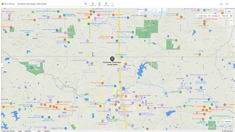 Southaven Mississippi Map - United States