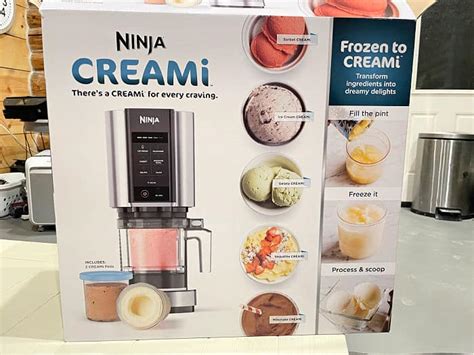 Ninja Creami Ice Cream Machine Review - NO Churn Homemade