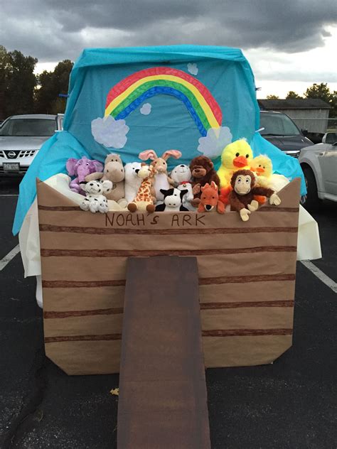 Our Trunk & Treat theme: Noah's Ark | Trunk or treat, Truck or treat ...