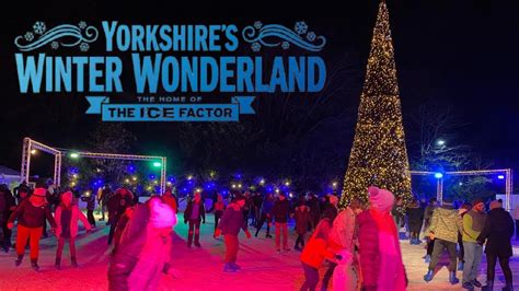 Yorkshire's Winter Wonderland Vlog November 2021 - YouTube