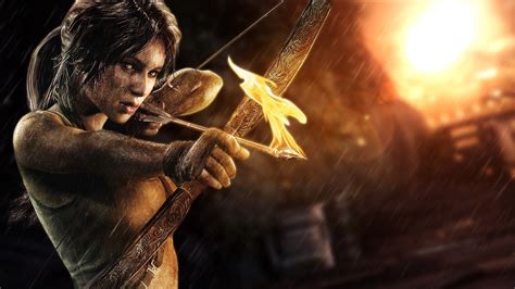 Tomb Raider, Lara Croft, Video Games Wallpapers HD / Desktop and Mobile ...