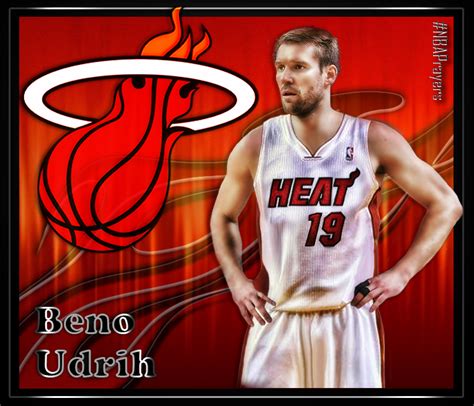 NBA Player Edit - Beno Udrih | Miami heat, Nba players, Tank man