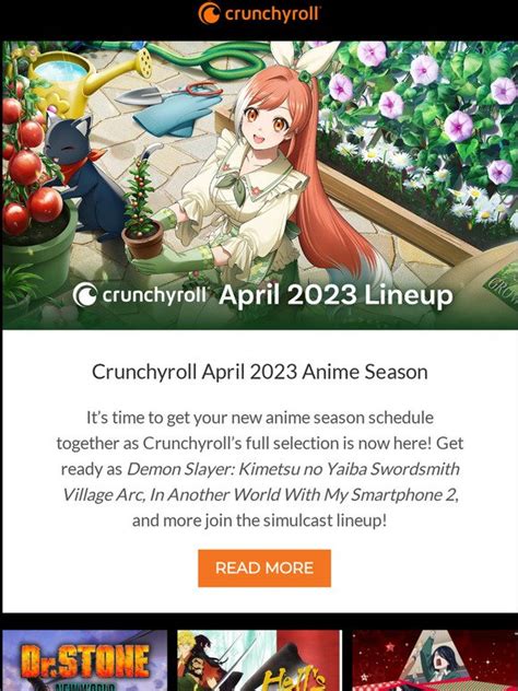 Crunchyroll Store: Crunchyroll’s Updated April 2023 Anime Season Lineup ...