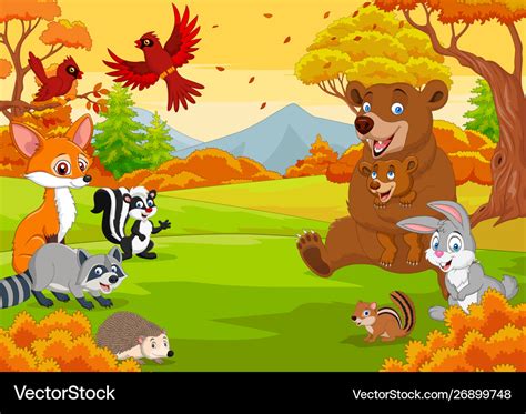 35 best ideas for coloring | Forest Animals Cartoon