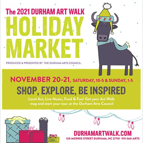 2021 Durham Art Walk Holiday Market Food Trucks – Durham Arts Council