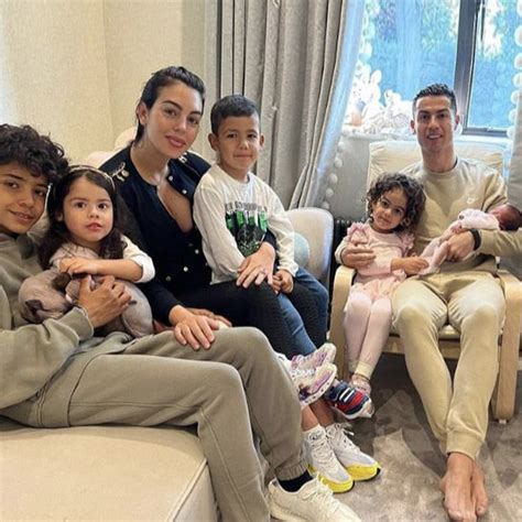 Photos from Cristiano Ronaldo & Georgina Rodriguez's Family Album