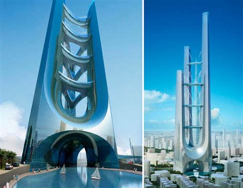 Futuristic Urban Mega-Structures Update ~ All About