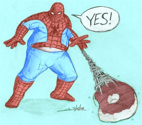 Fat Spiderman - Uncyclopedia, the content-free encyclopedia