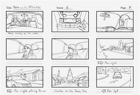 Storyboard Examples Animation