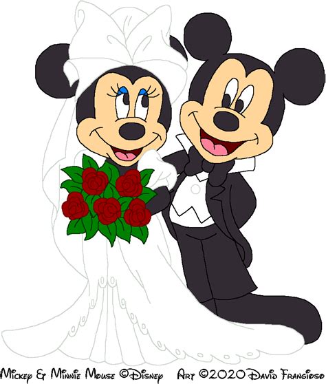 Mickey and Minnie's Wedding by tpirman1982 on DeviantArt