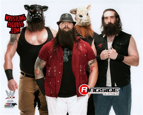 Wyatt Family (Bray Wyatt, Luke Harper, Erick Rowan & Braun Strowman ...