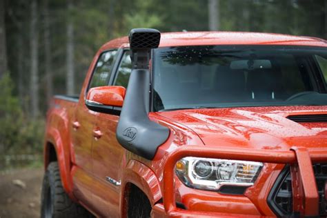 Top 5 Vehicle Snorkels – Offroading product reviews, information and more