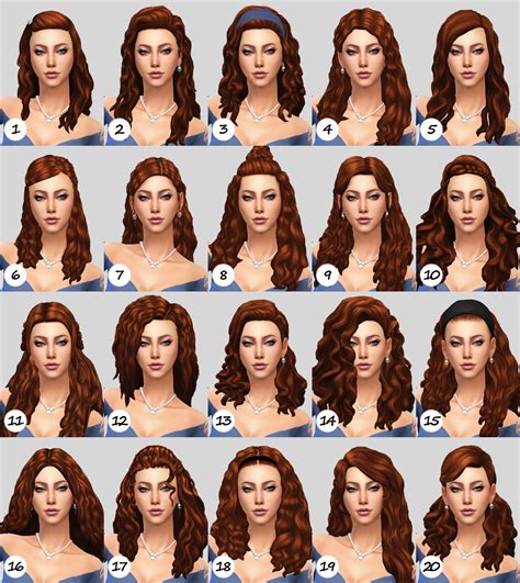 Maxis Match CC World | Sims 4 curly hair, Sims 4, Sims