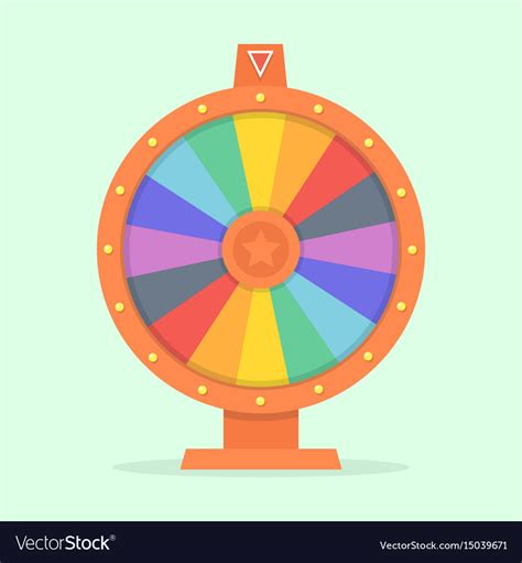 Wheel of fortune Royalty Free Vector Image - VectorStock