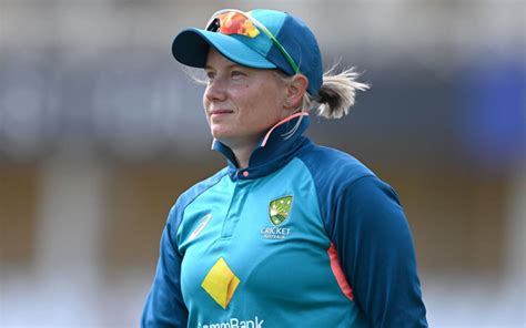 Alyssa Healy takes rein as Australia’s new captain across all formats