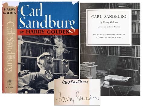 Lot Detail - Carl Sandburg Biography Signed by Both Sandburg and ...