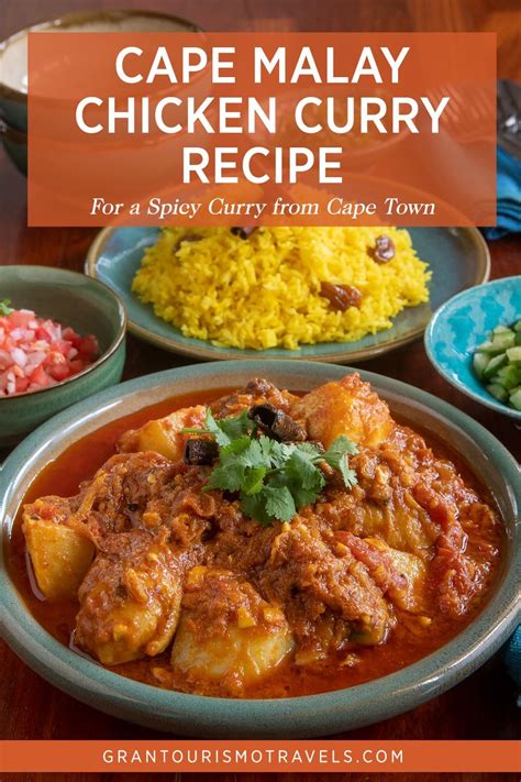 Cape malay chicken curry – Artofit