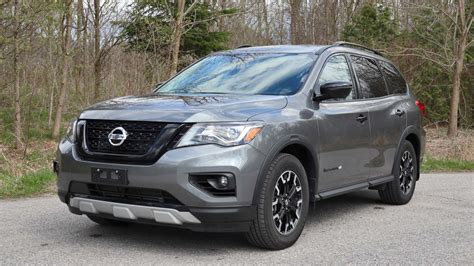 2019 Nissan Pathfinder SL AWD Rock Creek Review | AutoTrader.ca