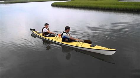 Rolling a Tandem Kayak - YouTube