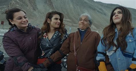 Dhak Dhak movie trailer: Four women set out on a life-altering road trip