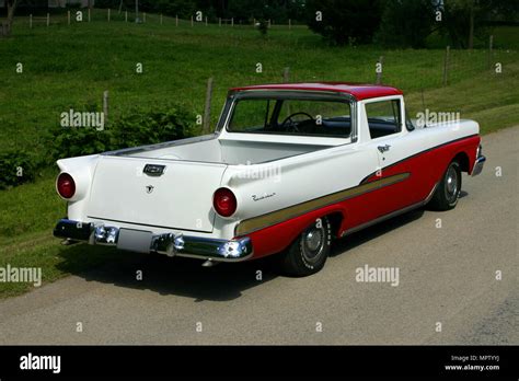 1958 Ford Ranchero Custom 300 Stock Photo - Alamy