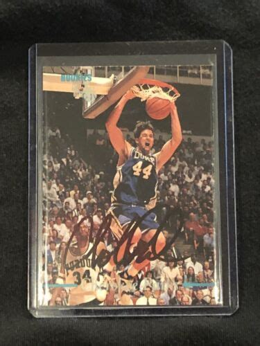 CHEROKEE PARKS AUTOGRAPHED 1995 Classic ROOKIE CARD RC #11 DUKE BLUE ...