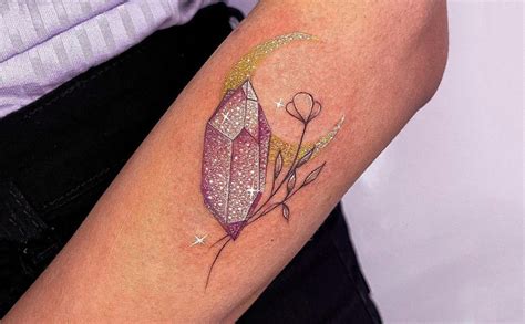 74 Sparklicious Glitter Tattoo Ideas for 2024