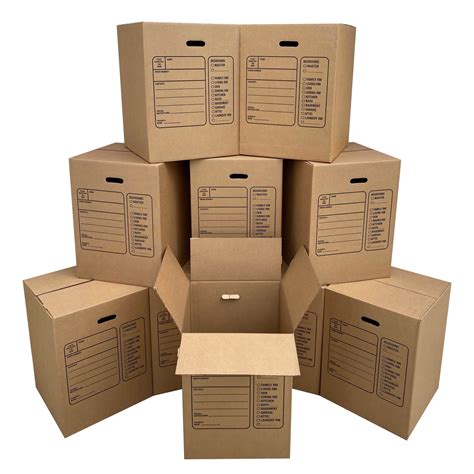 double wall corrugated board Moving Boxes - NingBo Packlee Cardboard ...