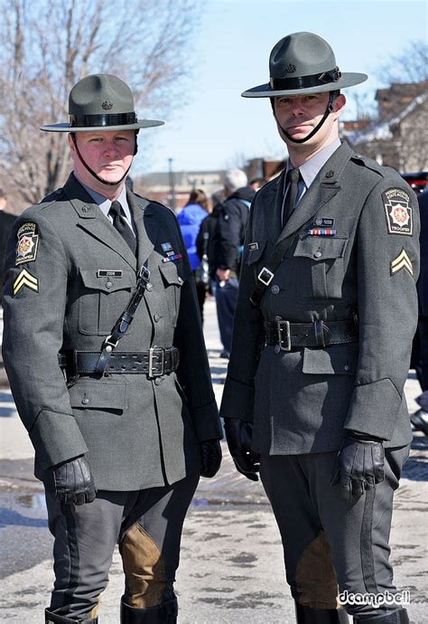 Pennsylvania State Troopers | Men in uniform, Police uniforms, Military ...