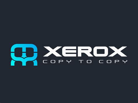 Xerox Logo Design by Jahid Hasan on Dribbble