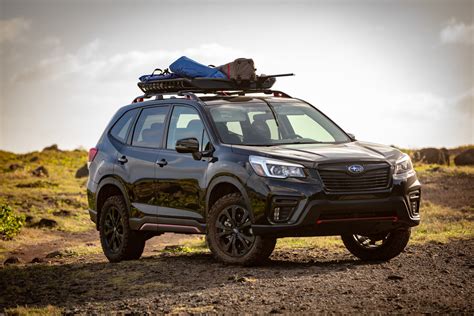 2019 Subaru Forester Sport - Ricardo G. – LP Aventure Inc