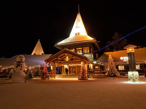 Santa Claus Village | Santa claus village, Village, Culture travel