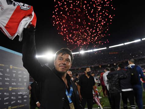 ¿Cuántos títulos ganó Marcelo Gallardo siendo entrenador de River Plate ...