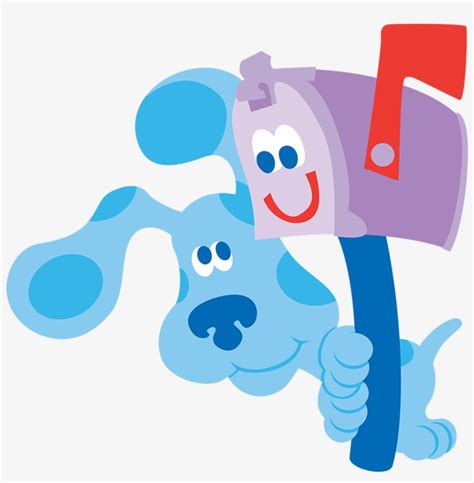 Characters Magenta Blues Clues Clipart - pic-cheerio