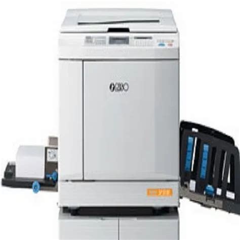 Digital Duplicator Riso Sf5230 B4 Size Copy Printer Mini Printing Press ...