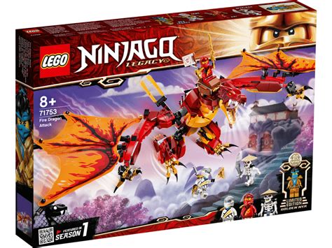 LEGO® NINJAGO® 71753 Kais Feuerdrache jetzt besonders günstig!