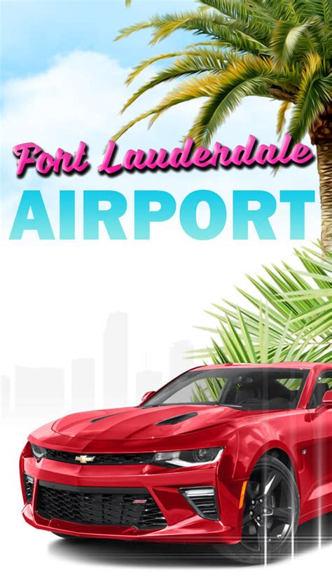 Fort Lauderdale Airport Car Rental | Tesla EV - Easirent