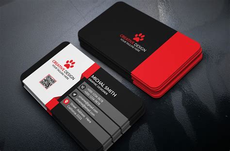 100+ Free Business Cards PSD » The Best of Free Business Cards