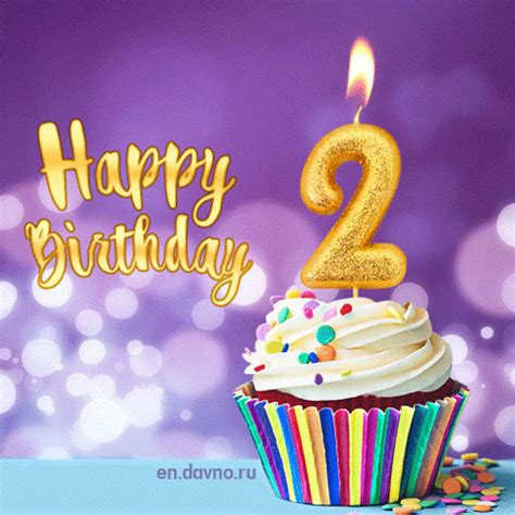 Happy Birthday Images For Two Year Old - Images Poster