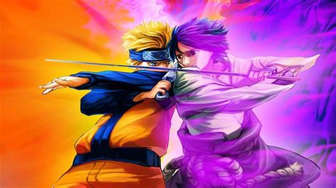 Naruto Vs Sasuke Wallpapers - Wallpaper Cave