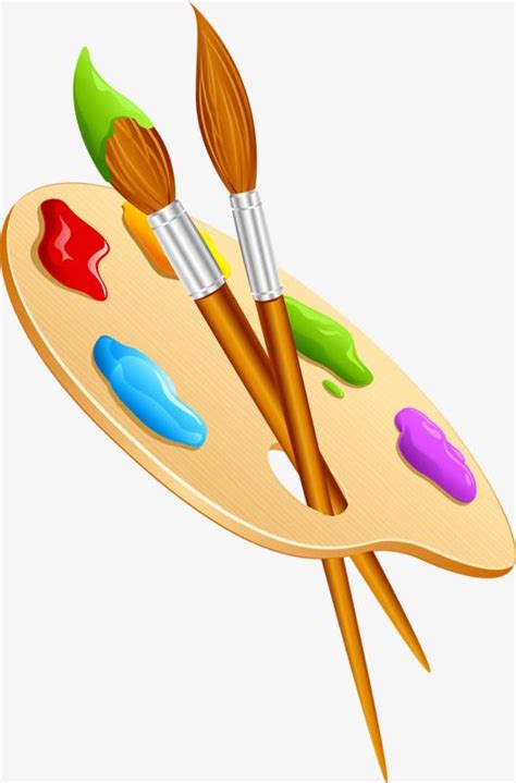 paint brush pictures clip art - Cherrie Finney