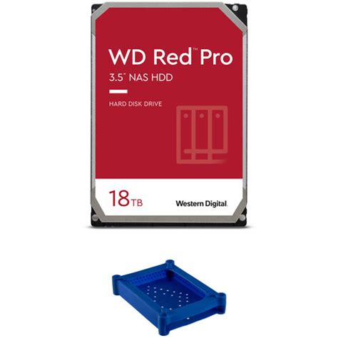 WD 18TB Red Pro 7200 rpm SATA III 3.5" Internal NAS HDD with