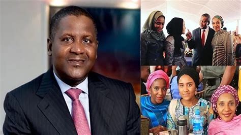 Alhaji Aliko Dangote Wife, Aliko Dangote S Children See Names Of Sons ...