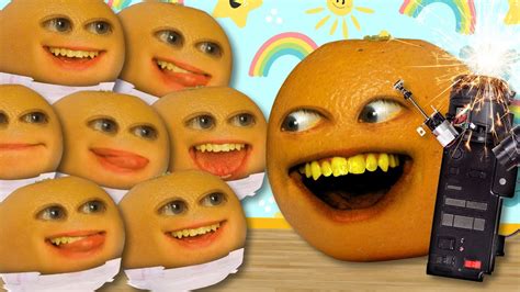 Annoying Orange - The Baby Orange Challenge! - YouTube