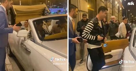 Cristiano Ronaldo goes viral on TikTok and Twitter after he is spotted ...