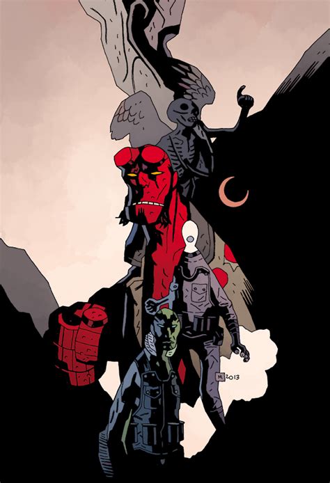 Dark Horse Announces Hellboy Day To Celebrate The Character's 20th ...