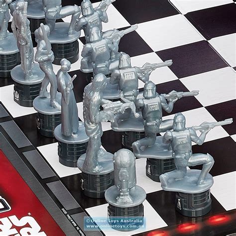 Star Wars - Chess Set - Online Toys Australia