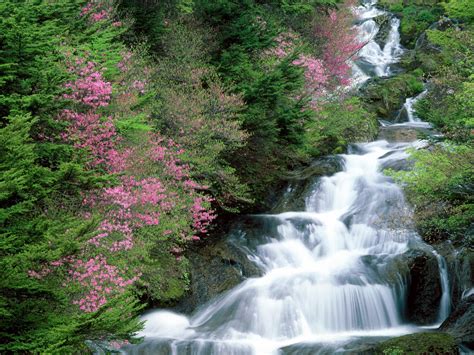 Mountains & Waterfalls - Mountains & Waterfalls Wallpaper (5833929 ...