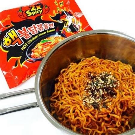 samyang buldak sauce original extremely carbo hot spicy 200g 705oz